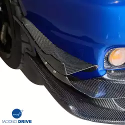 Carbon Fiber BORD Front Bumper Canards 4pc > Nissan Skyline (R33) GTR 1995-1998 image - 13