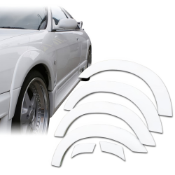 ModeloDrive FRP 400R Fender Flares > Nissan Skyline (R33) GTR 1995-1998 image - 12