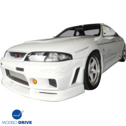 ModeloDrive FRP 400R Fender Flares > Nissan Skyline (R33) GTR 1995-1998 image - 13