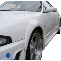 ModeloDrive FRP 400R Fender Flares > Nissan Skyline (R33) GTR 1995-1998 image - 15