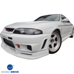 ModeloDrive FRP 400R Fender Flares > Nissan Skyline (R33) GTR 1995-1998 image - 16