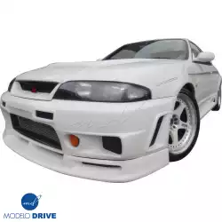 FRP 400R Fender Flares > Nissan Skyline (R33) GTR 1995-1998 image - 17