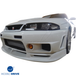 ModeloDrive FRP 400R Fender Flares > Nissan Skyline (R33) GTR 1995-1998 image - 22