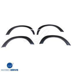 ModeloDrive FRP 400R Fender Flares > Nissan Skyline (R33) GTR 1995-1998 image - 2