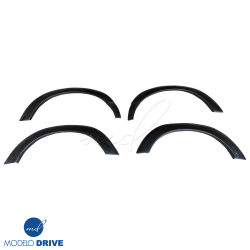 ModeloDrive FRP 400R Fender Flares > Nissan Skyline (R33) GTR 1995-1998 image - 3