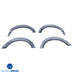 ModeloDrive FRP 400R Fender Flares > Nissan Skyline (R33) GTR 1995-1998 image - 4