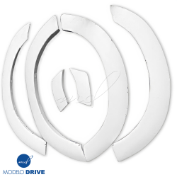 ModeloDrive FRP 400R Fender Flares > Nissan Skyline (R33) GTR 1995-1998 image - 6