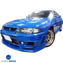 ModeloDrive FRP 400R Fender Flares > Nissan Skyline (R33) GTR 1995-1998 image - 10