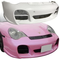 ModeloDrive FRP TART GT Front Bumper > Porsche 911 (996) 2002-2004 image - 1