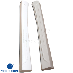 ModeloDrive FRP BOLT Side Skirts > Porsche 911 (996) 1999-2004 image - 2