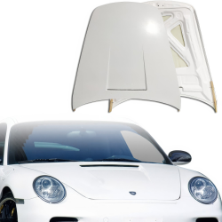 ModeloDrive FRP GEMB Hood Frunk (front) > Porsche 911 (997) 2005-2012 image - 17