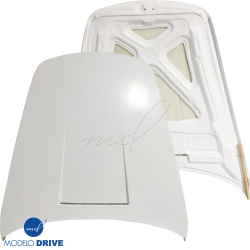 ModeloDrive FRP GEMB Hood Frunk (front) > Porsche 911 (997) 2005-2012 image - 3