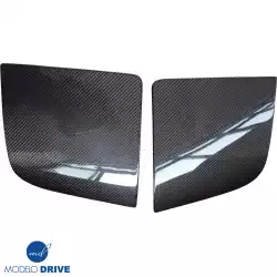 Carbon Fiber OER Headlight Covers > Toyota MR2 (SW20) 1991-1995 image - 6