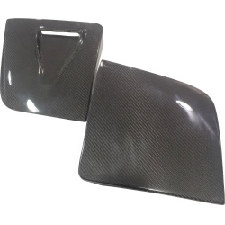 ModeloDrive Carbon Fiber NACA Single Vent Headlight Covers > Toyota MR2 (SW20) 1991-1995 image - 1