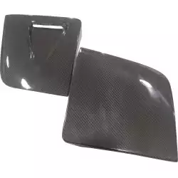 Carbon Fiber NACA Single Vent Headlight Covers > Toyota MR2 (SW20) 1991-1995 image - 1