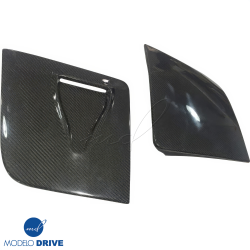 ModeloDrive Carbon Fiber NACA Single Vent Headlight Covers > Toyota MR2 (SW20) 1991-1995 image - 2
