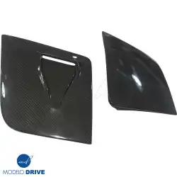 Carbon Fiber NACA Single Vent Headlight Covers > Toyota MR2 (SW20) 1991-1995 image - 2