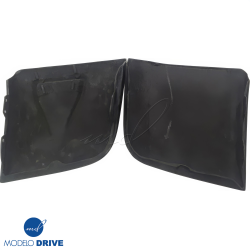 ModeloDrive Carbon Fiber NACA Single Vent Headlight Covers > Toyota MR2 (SW20) 1991-1995 image - 5