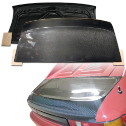 ModeloDrive Carbon Fiber OER Trunk (rear) > Toyota MR2 (SW20) 1991-1995 image - 1