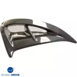 Carbon Fiber AFLU Side Vents > Toyota MRS MR2 Spyder 2000-2005 image - 2