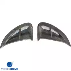 Carbon Fiber AFLU Side Vents > Toyota MRS MR2 Spyder 2000-2005 image - 3