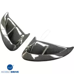 Carbon Fiber AFLU Side Vents > Toyota MRS MR2 Spyder 2000-2005 image - 4