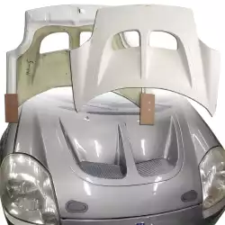 FRP EXIG Hood Frunk (front) > Toyota MRS MR2 Spyder 2000-2005 image - 1