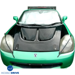 ModeloDrive FRP EXIG Hood Frunk (front) > Toyota MRS MR2 Spyder 2000-2005 image - 24