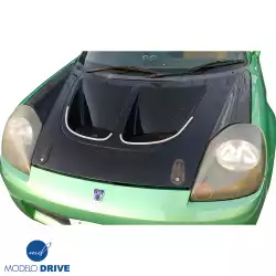 FRP EXIG Hood Frunk (front) > Toyota MRS MR2 Spyder 2000-2005 image - 25