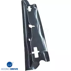 Carbon Fiber MD Cooling Panel > Toyota Supra (JZA80) 1993-1998 image - 4