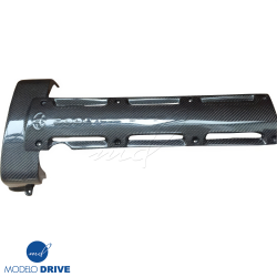 ModeloDrive Carbon Fiber 2JZ MK4 Engine Plug Cover > Toyota Supra (JZA80) 1993-1998 image - 3
