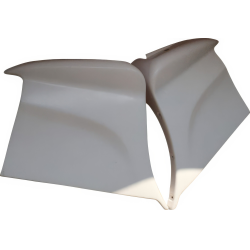 ModeloDrive FRP OER Rear Add-ons Valances 2pc > Toyota Supra (JZA80) 1993-1998 image - 1