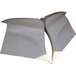 FRP OER Rear Add-ons Valances 2pc > Toyota Supra (JZA80) 1993-1998 image - 1