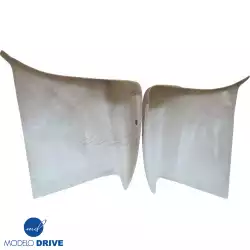 FRP OER Rear Add-ons Valances 2pc > Toyota Supra (JZA80) 1993-1998 image - 4