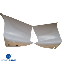 ModeloDrive FRP OER Rear Add-ons Valances 2pc > Toyota Supra (JZA80) 1993-1998 image - 9