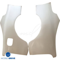 ModeloDrive FRP OER PLUS 25mm Wide Body Fenders (rear) > Toyota Supra (JZA80) 1993-1998 image - 2