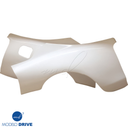 ModeloDrive FRP OER PLUS 25mm Wide Body Fenders (rear) > Toyota Supra (JZA80) 1993-1998 image - 4