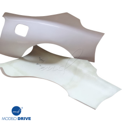 ModeloDrive FRP OER PLUS 25mm Wide Body Fenders (rear) > Toyota Supra (JZA80) 1993-1998 image - 8