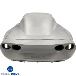 ModeloDrive Carbon Fiber OER Racing Hatch > Chevrolet Corvette (C6) 2005-2013 image - 9