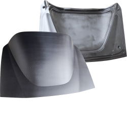 ModeloDrive Carbon Fiber OER Racing Hatch > Chevrolet Corvette (C6) 2005-2013 image - 1