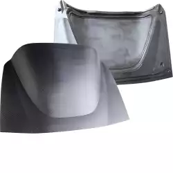 Carbon Fiber OER Racing Hatch > Chevrolet Corvette (C6) 2005-2013 image - 1