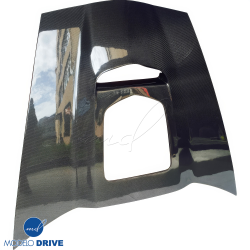 ModeloDrive Carbon Fiber ZR1 SV Hood > Chevrolet Corvette (C6) 2005-2013 image - 8