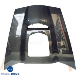 ModeloDrive Carbon Fiber ZR1 SV Hood > Chevrolet Corvette (C6) 2005-2013 image - 2