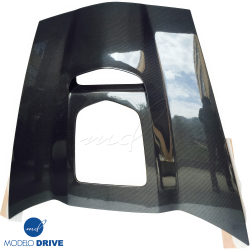 ModeloDrive Carbon Fiber ZR1 SV Hood > Chevrolet Corvette (C6) 2005-2013 image - 3