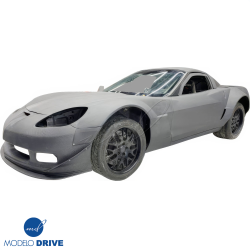 ModeloDrive Carbon Fiber OER Racing Doors > Chevrolet Corvette (C6) 2005-2013 image - 7