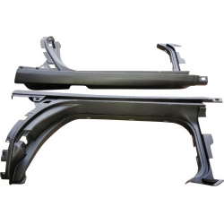 ModeloDrive Carbon Fiber OER Racing Door Frames > Chevrolet Corvette (C6) 2005-2013 image - 1