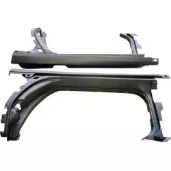 Carbon Fiber OER Racing Door Frames > Chevrolet Corvette (C6) 2005-2013 image - 1