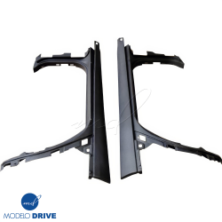 ModeloDrive Carbon Fiber OER Racing Door Frames > Chevrolet Corvette (C6) 2005-2013 image - 2