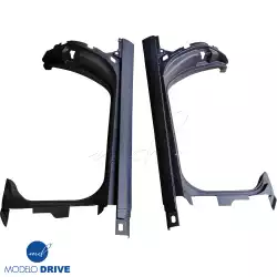 Carbon Fiber OER Racing Door Frames > Chevrolet Corvette (C6) 2005-2013 image - 3