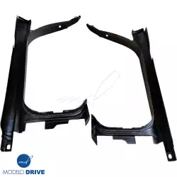 Carbon Fiber OER Racing Door Frames > Chevrolet Corvette (C6) 2005-2013 image - 4
